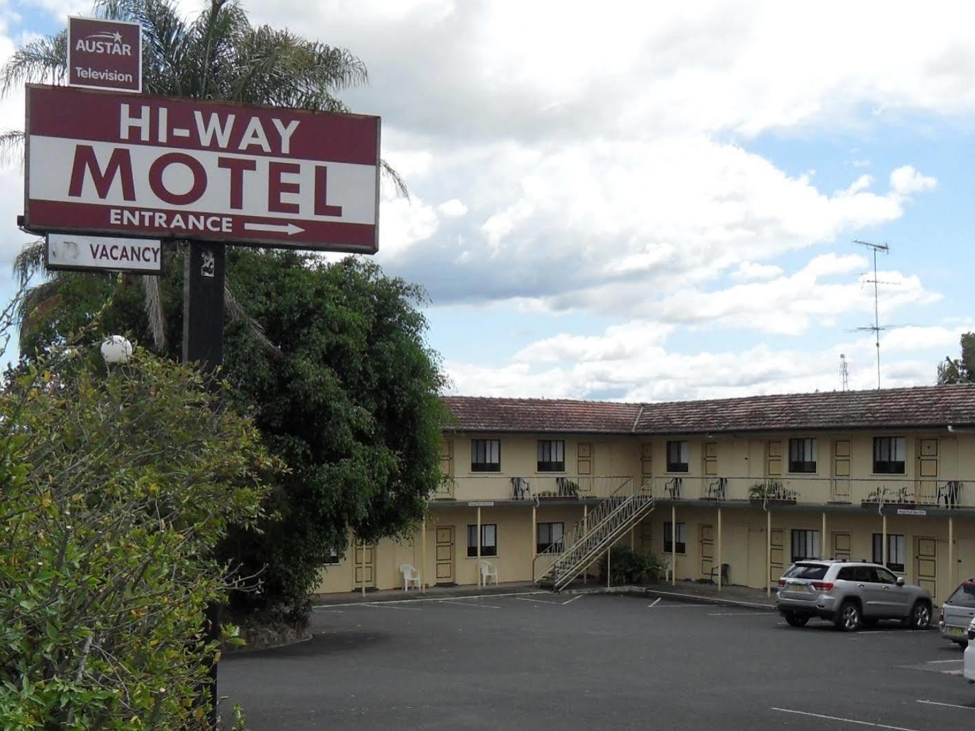Hi-Way Motel Grafton - Contactless Buitenkant foto